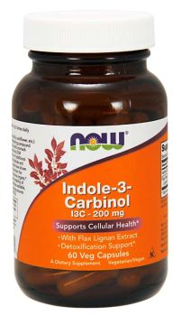 Now Foods Indole-3 Carbinol 200mg 60veg.caps