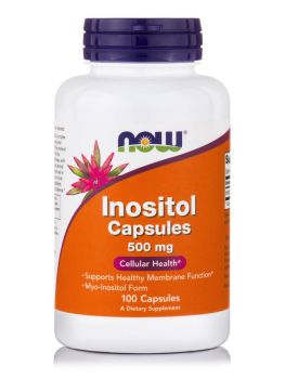 Now foods Inositol 500 mg 100caps