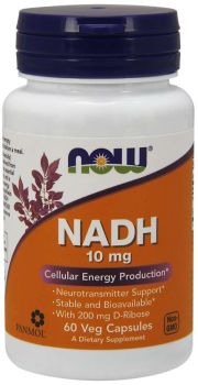 Now Foods NADH 10mg 60vcaps
