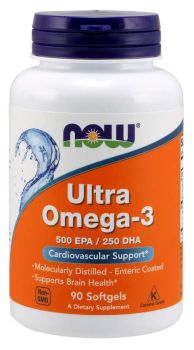 Now Foods Omega-3 Ultra (EPA 500mg-DHA 250mg) 90softgels