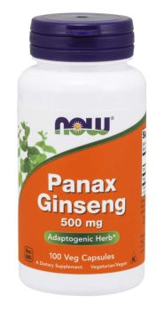 Now Foods Panax Ginseng 520mg 100caps