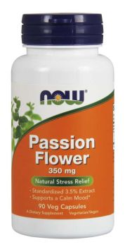 Now Foods Passion Flower Extract 350mg 90veg.caps