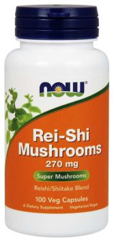 Now Foods Rei-Shi Mushrooms 270mg 100caps