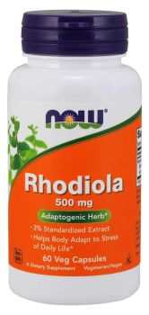 Now Foods Rhodiola Rosea 500mg 60veg.caps
