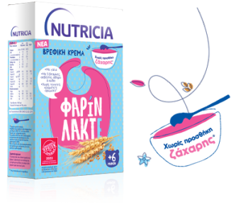 Nutricia Φαρίν Λακτέ 250gr