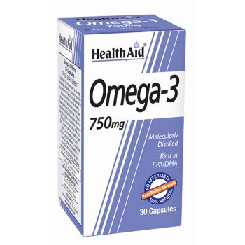 Health Aid Omega 3 750mg 30caps