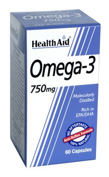 Health Aid Omega 3 750mg 60caps