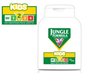 Omega pharma jungle formula kids με irf 2 125ml