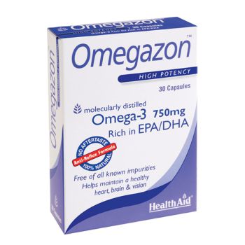 Health Aid Omegazon 750mg 30Caps