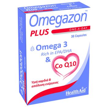 Health Aid Omegazon Plus 30caps