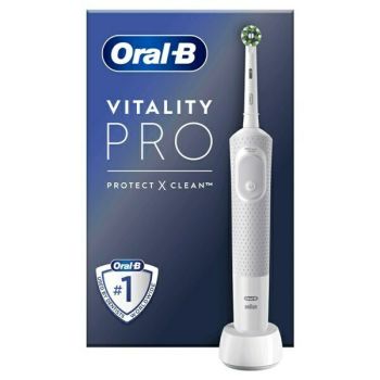 Oral-B Vitality Pro Ηλεκτρική Οδοντόβουρτσα Grey