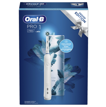 Oral B PRO1 750 Blue Design Edition 1τμχ