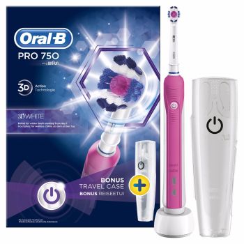 Oral-B-Ηλεκτρική-Oδοντόβουρτσα-Με-Θήκη-Ταξιδιού-Pro-750-Pink-1-Τεμάχιο 