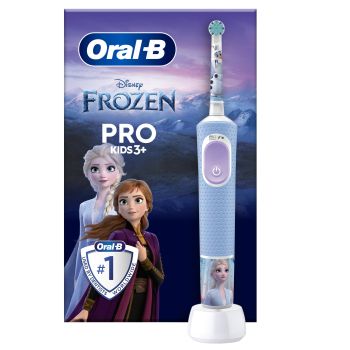 Oral B Ηλεκτρική Οδοντόβουρτσα Vitality Pro Kids Frozen 1 Τεμάχιο 1
