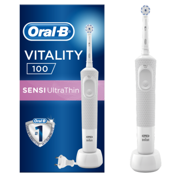 Oral B Ηλεκτρική Οδοντόβουρτσα Vitality Sensi Ultra Box