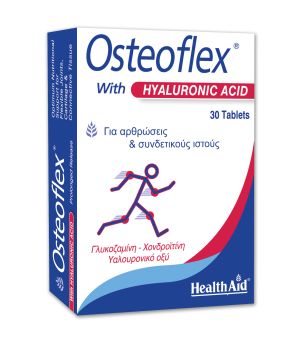 Health Aid  Osteoflex With Hyaluronic Acid 30tabs