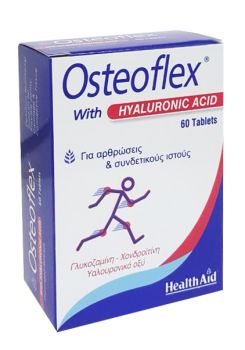 Health Aid  Osteoflex With Hyaluronic Acid 60tabs
