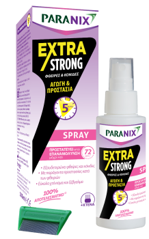 Paranix Extra Strong Spray Αγωγή & Προστασία Για Φθείρες και Κόνιδες 100ml
