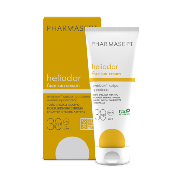 Pharmasept Heliodor Face Αντηλιακή Κρέμα Προσώπου SPF30 50ml