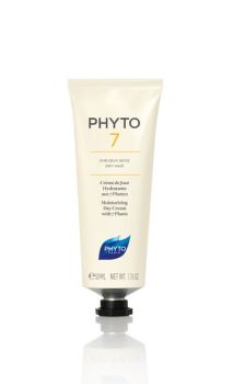 Phyto Phyto 7 Creme Ενυδατική Κρέμα Με 7 Φυτά Για Ξηρά Μαλλιά 50ml