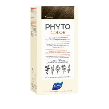 Phyto Phytocolor 7 Blond Μόνιμη Βαφή Μαλλιών Χρώμα Ξανθό 1kit 
