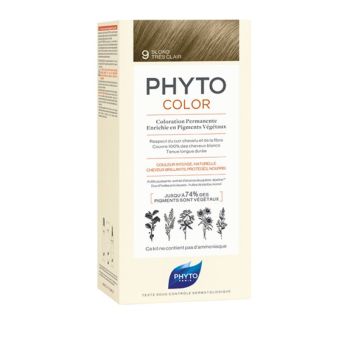 Phyto Phytocolor 8 Blond Clair Μόνιμη Βαφή Μαλλιών Χρώμα Ξανθό Ανοιχτό 1kit 