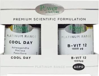 Power Health Classics Platinum Cool Day 30caps + Δώρο B-12 1000mg 20 tabs