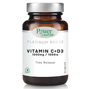 Power Health Classics Platinum Vitamin C 1000mg + Vitamin D3 1000iu 30tabs