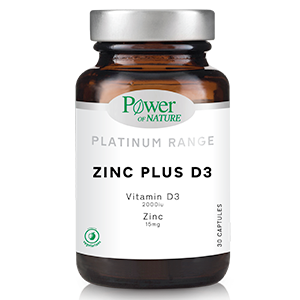 Power Health Classics Platinum  Zinc Plus D3 30tabs 