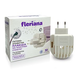 Power Health Fleriana Εντομοαπωθητικά Πλακίδια 30τεμ + Συσκευή