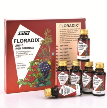 Power Health Floradix  10 x 20 ml