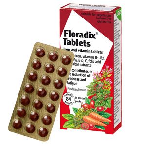 Power Health Floradix  84tabs