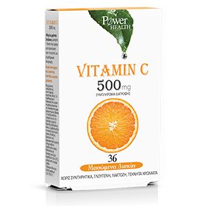 Power Health Vitamin C 500mg 36s chewable