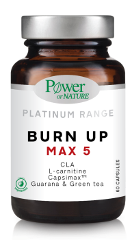 Power Of Nature Burn Up Max 5 60caps