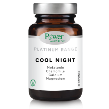 Power Of Nature Platinum Range Cool Night 30caps