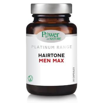 Power Of Nature Platinum Range Hairtone Men Max 30caps