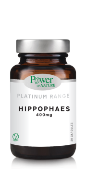 Power Of Nature Platinum Range Hippophaes 400mg 30caps 
