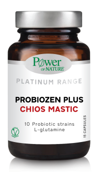 Power of Nature Platinum Range Probiozen Plus Chios Mastic 15caps