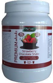 Prevent Υποκατάστατο Γεύματος Με Γεύση Φράουλα-Σοκολάτα Premium Shake 430gr