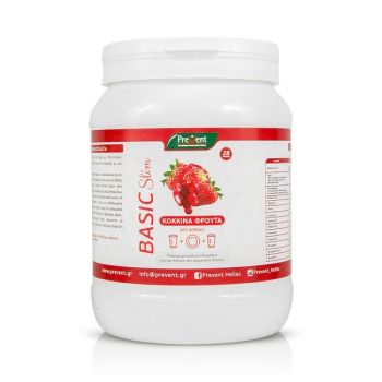 Prevent Υποκατάστατο Γεύματος Με Γεύση Κόκκινα Φρούτα Basic Classic 465gr