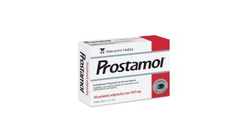 Menarini Prostamol Συμπλήρωμα Διατροφής για τον Προστάτη & το Ουροποιητικό Σύστημα 30caps 