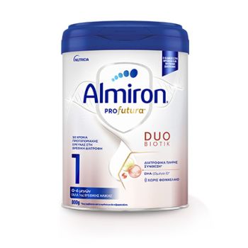 Nutricia Almiron Profutura 1 Γάλα 1ης Βρεφικής Ηλικίας Για Βρέφη Από 0-6 Μηνών  800gr