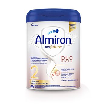 Nutricia Almiron Profutura 2 Γάλα 2ης Βρεφικής Ηλικίας Για Βρέφη Από 6-12 Μηνών 800gr