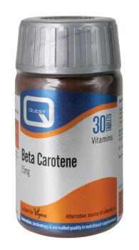 Quest Beta Carotene 15MG 30 Tabs