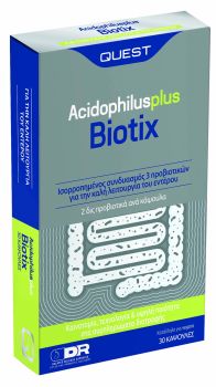 Quest Biotix Acidophilus Plus 30caps