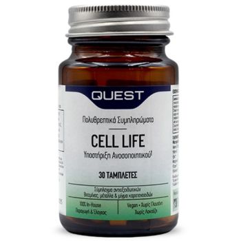 Quest Cell Life Antioxidant 30 Tabs