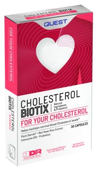 Quest Cholesterol Biotix 30caps