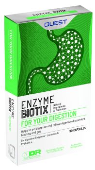 Quest Enzyme Biotix 30caps