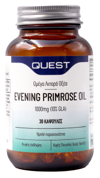 Quest Evening Primrose Oil 1000mg 30caps