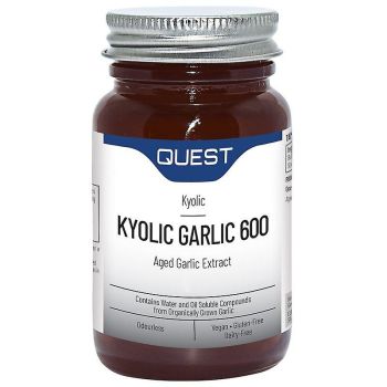 Quest Kyolic Garlic 600mg extract 60tabs